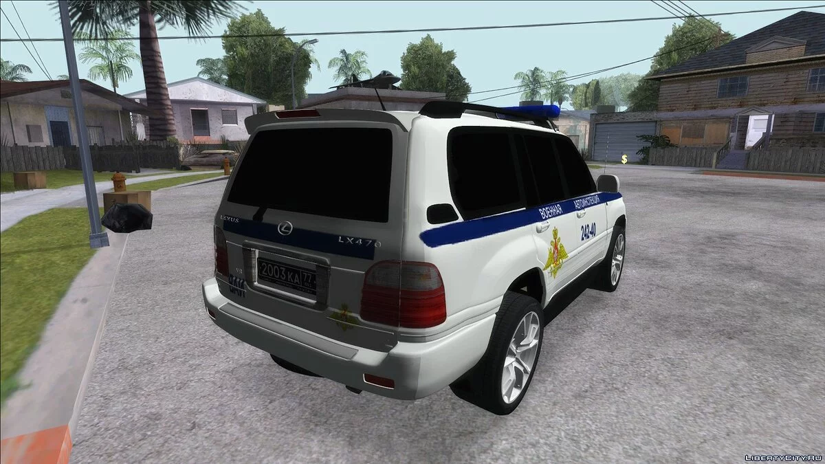 Lexus LX470 ВАИ / GTA San Andreas