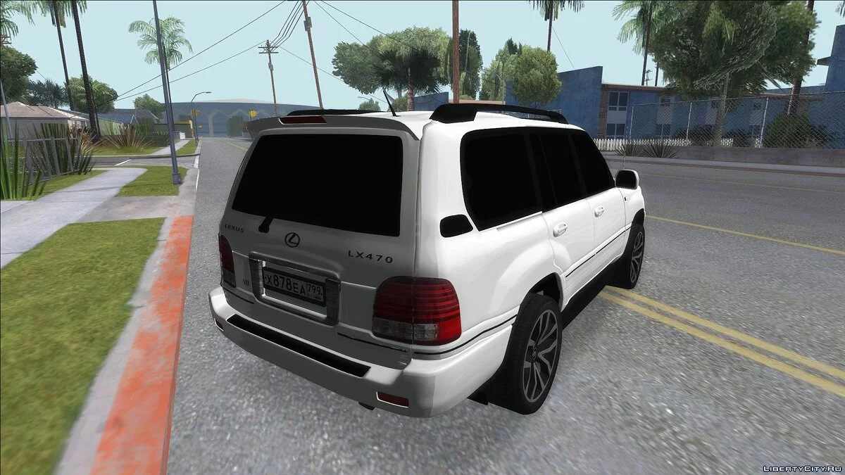 Lexus LX470 / GTA San Andreas
