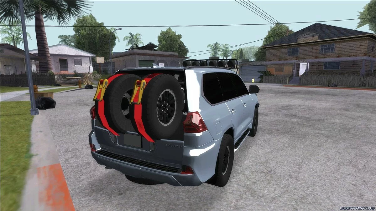 Lexus LX570 2016 Off-Road / GTA San Andreas