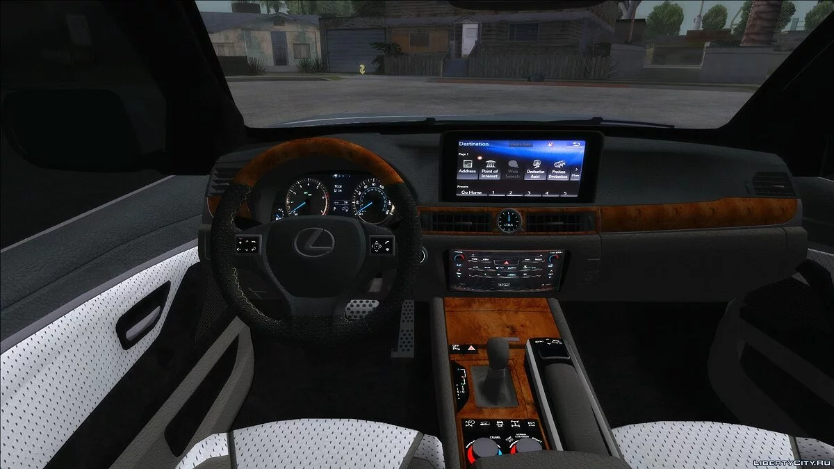 Lexus LX570 2016 Off-Road / GTA San Andreas