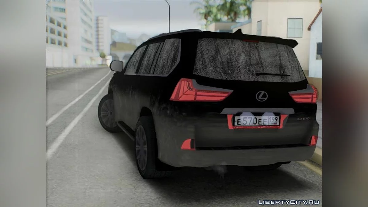 Lexus LX570 2016 / GTA San Andreas