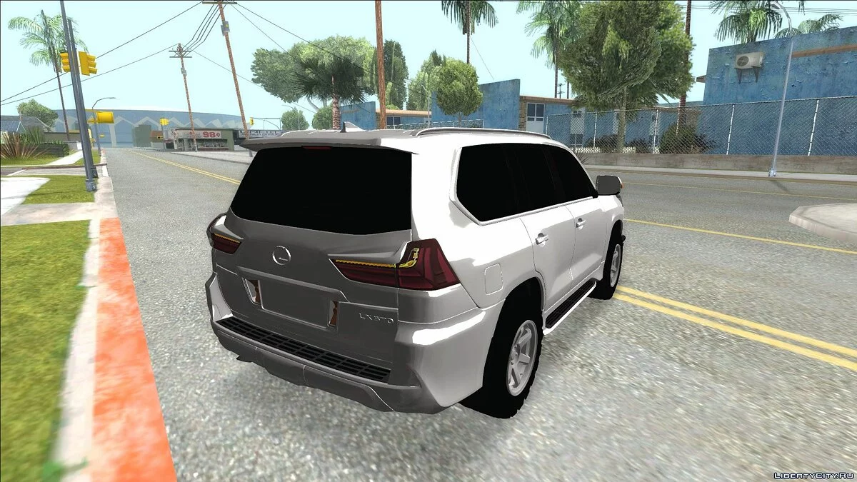 Lexus LX570 2016 / GTA San Andreas