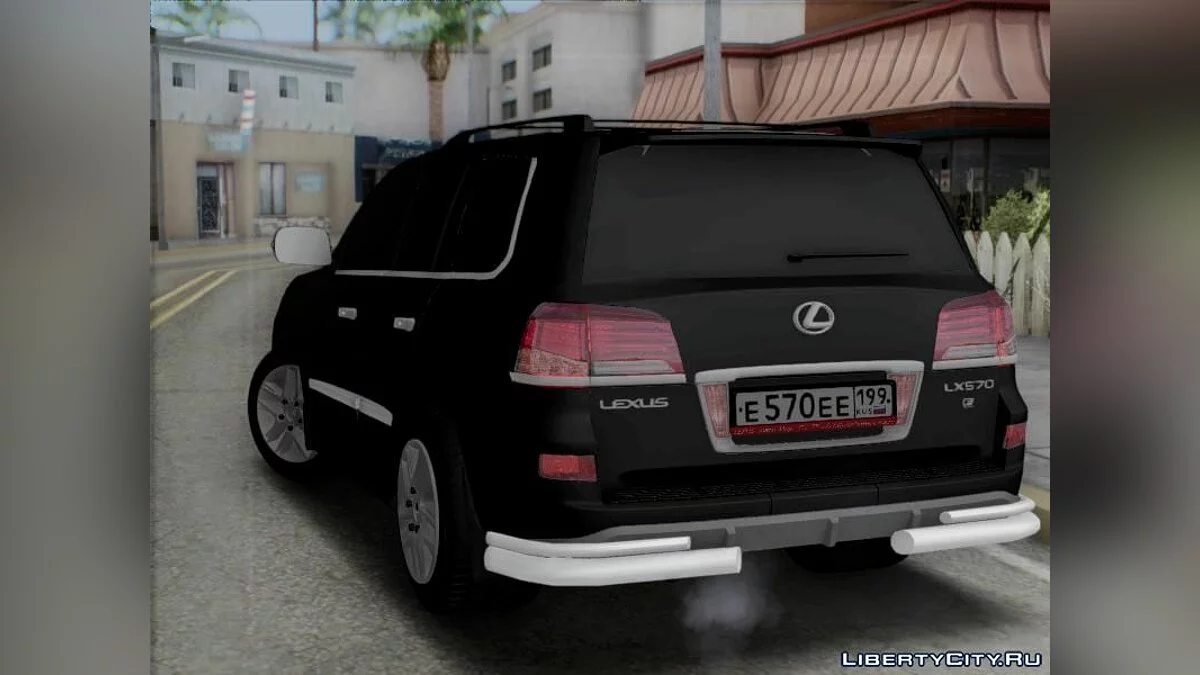 Lexus LX570 / GTA San Andreas