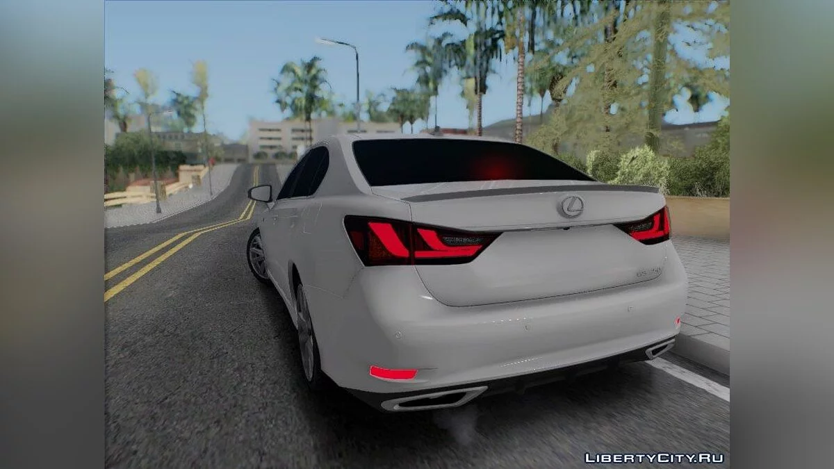 Lexus / GTA San Andreas