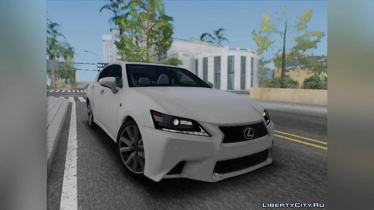 Lexus / GTA San Andreas