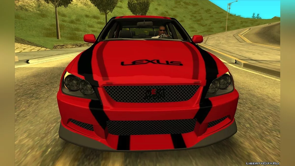 Lexus IS300 / GTA San Andreas