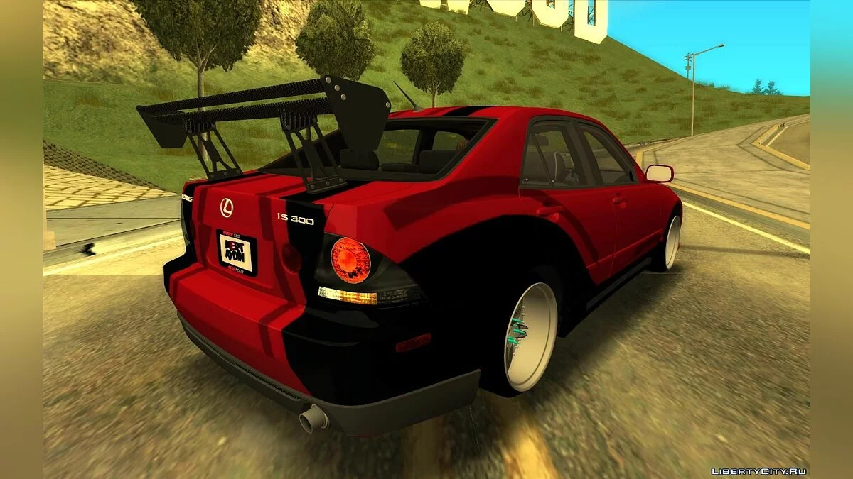 Lexus IS300 / GTA San Andreas