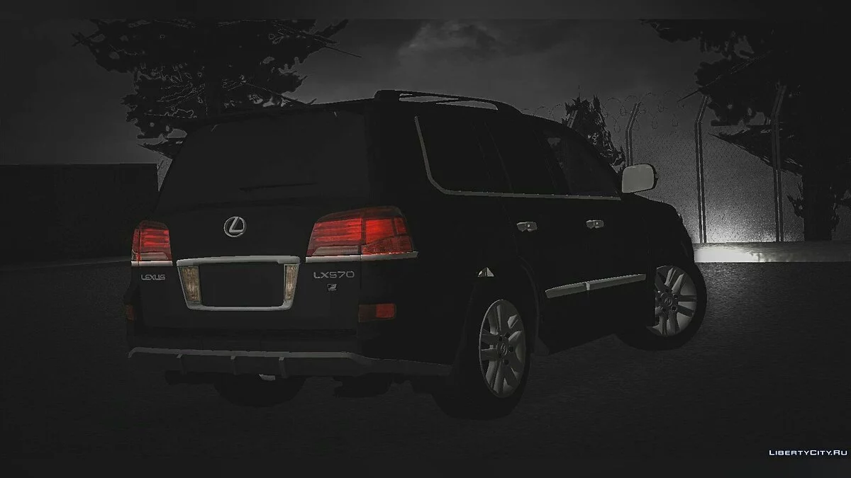 Lexus Lx570 F-sport Design / GTA San Andreas