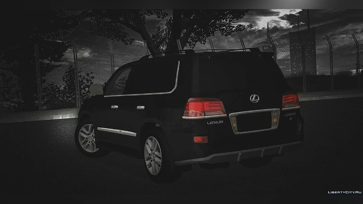 Lexus Lx570 F-sport Design / GTA San Andreas