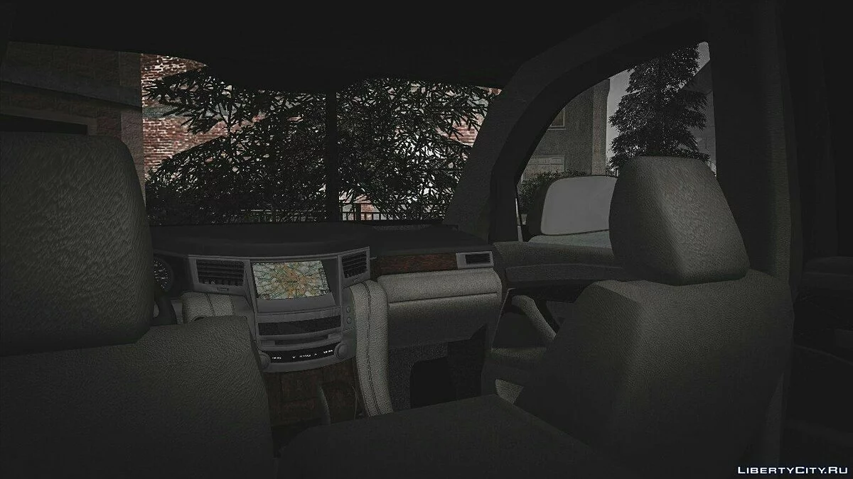 Lexus Lx570 F-sport Design / GTA San Andreas