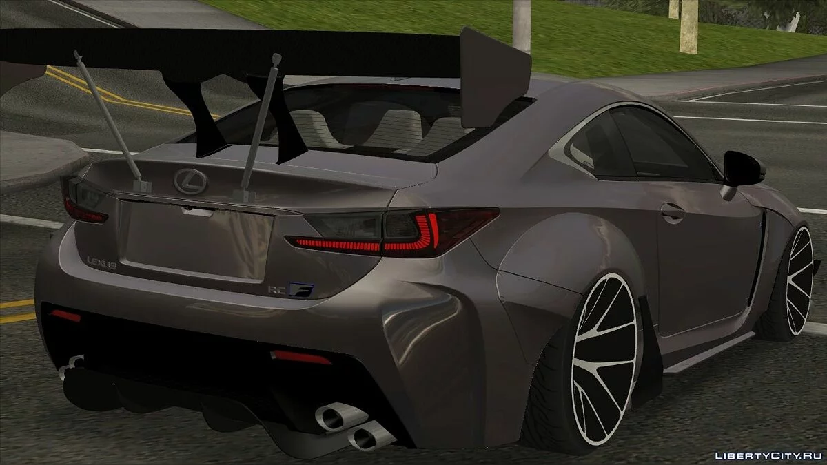 Lexus RCF '15 + RocketBunny / GTA San Andreas
