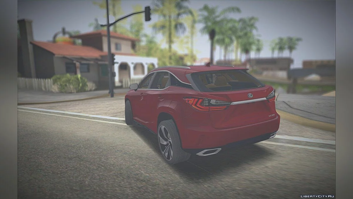 Lexus RX350 2017 / GTA San Andreas