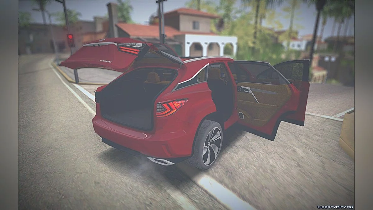 Lexus RX350 2017 / GTA San Andreas