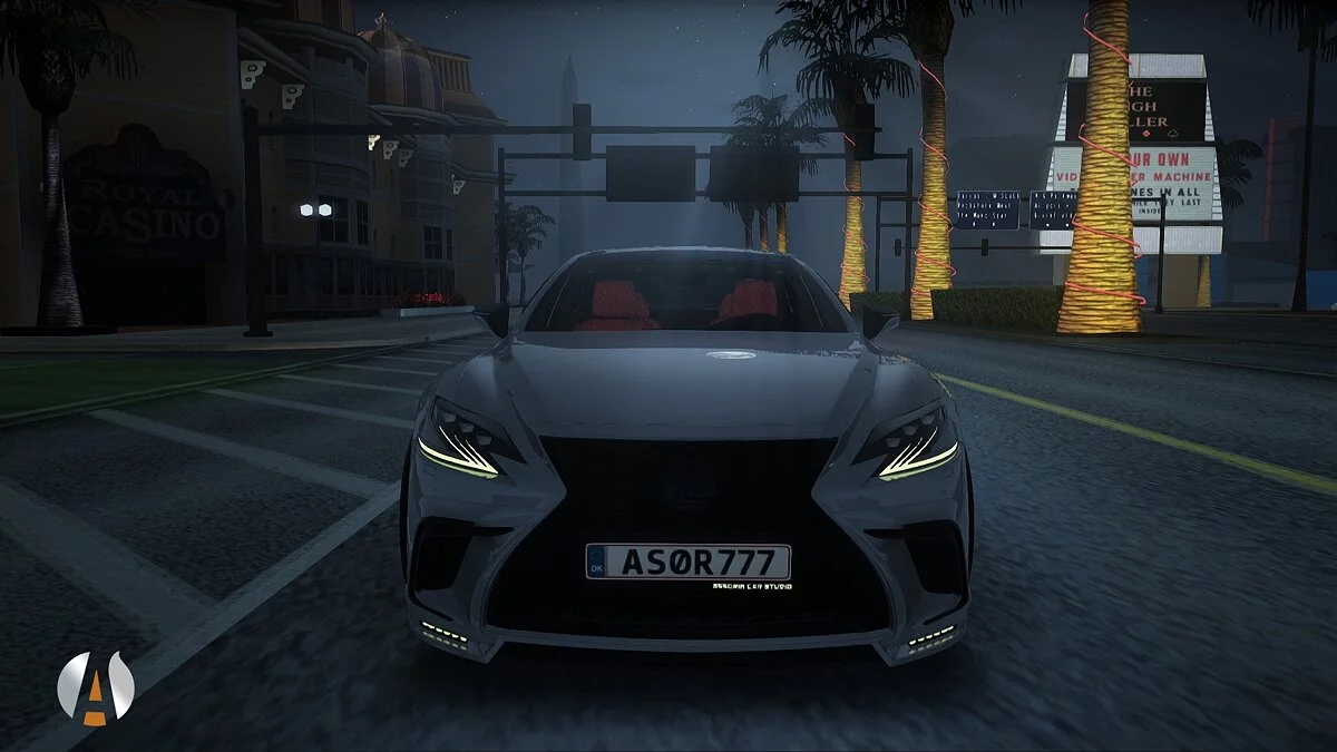 2021 Lexus LS500 Waldls / GTA San Andreas