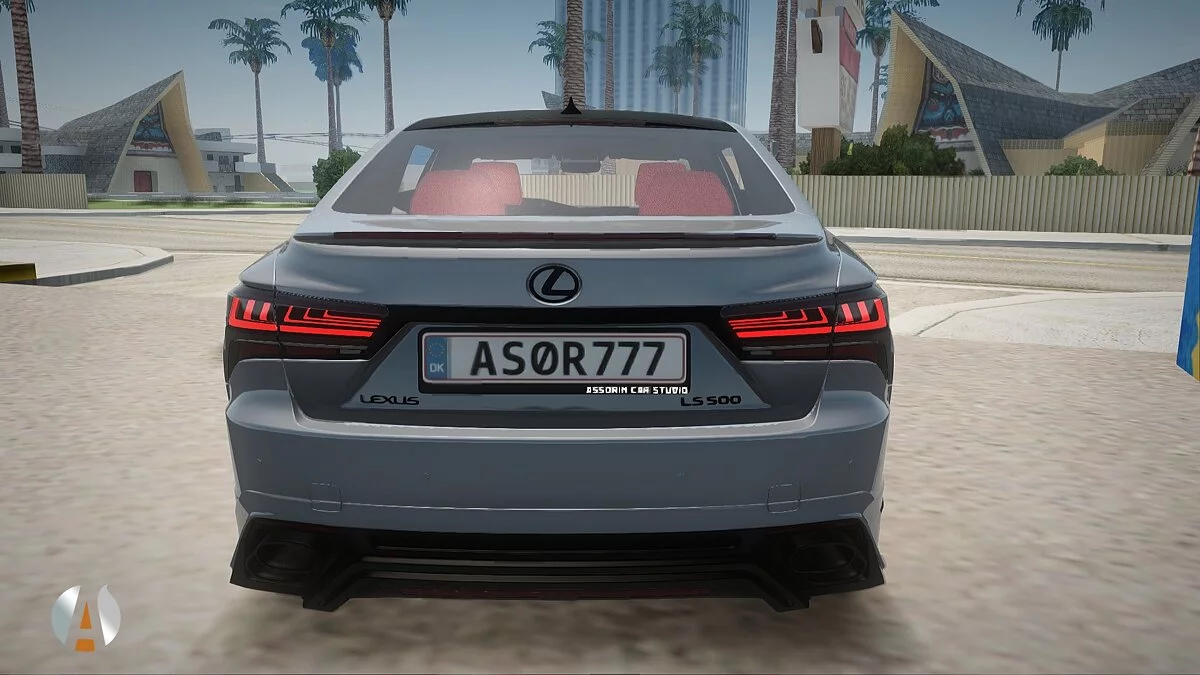 2021 Lexus LS500 Waldls / GTA San Andreas