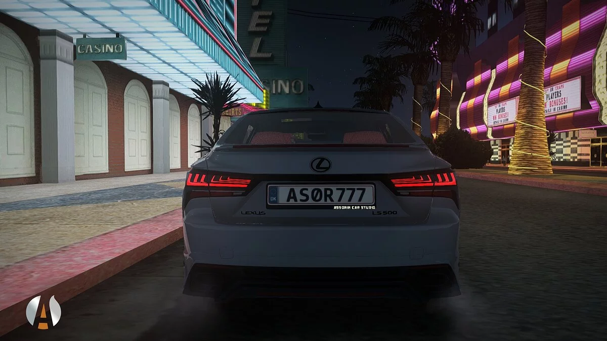 2021 Lexus LS500 Waldls / GTA San Andreas