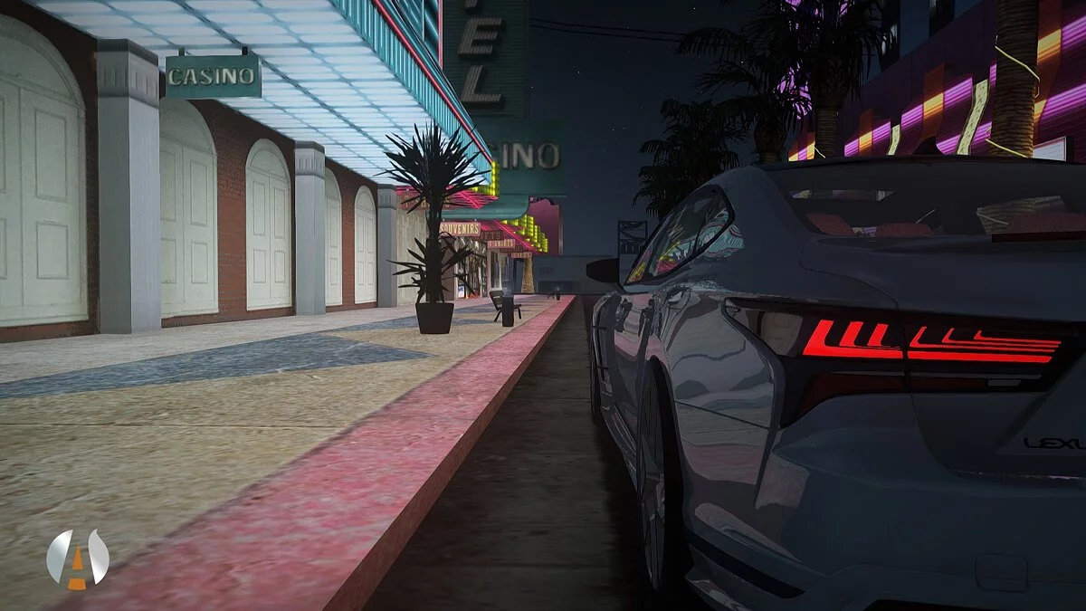 2021 Lexus LS500 Waldls / GTA San Andreas