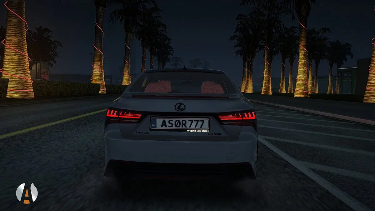 2021 Lexus LS500 Waldls / GTA San Andreas