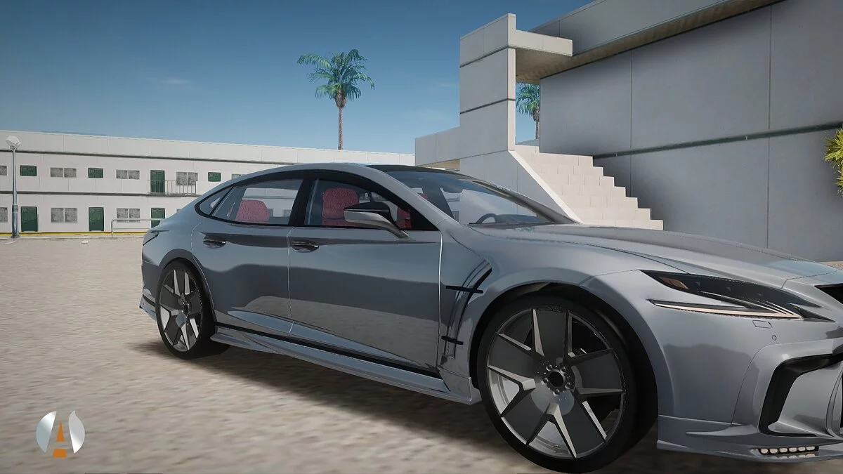 2021 Lexus LS500 Waldls / GTA San Andreas