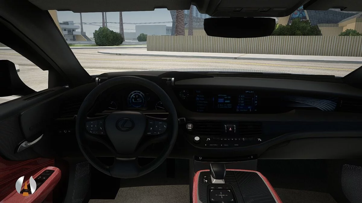 2021 Lexus LS500 Waldls / GTA San Andreas
