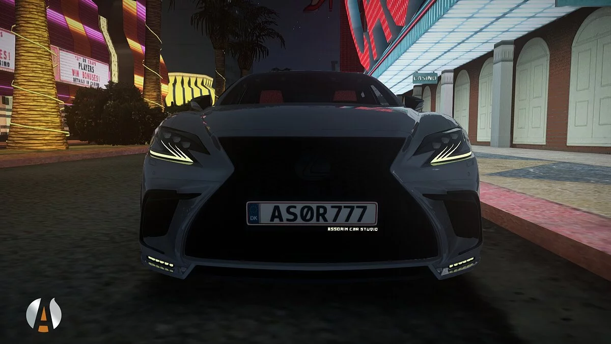 2021 Lexus LS500 Waldls / GTA San Andreas