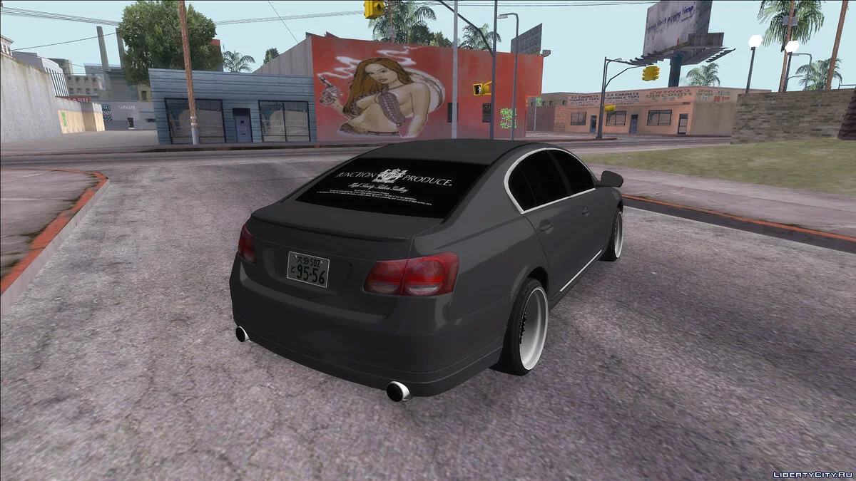 Lexus GS450H / GTA San Andreas
