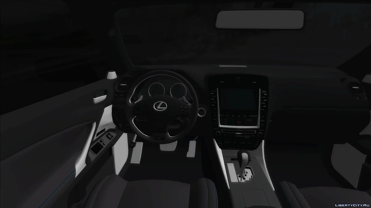 Lexus IS-F / GTA San Andreas