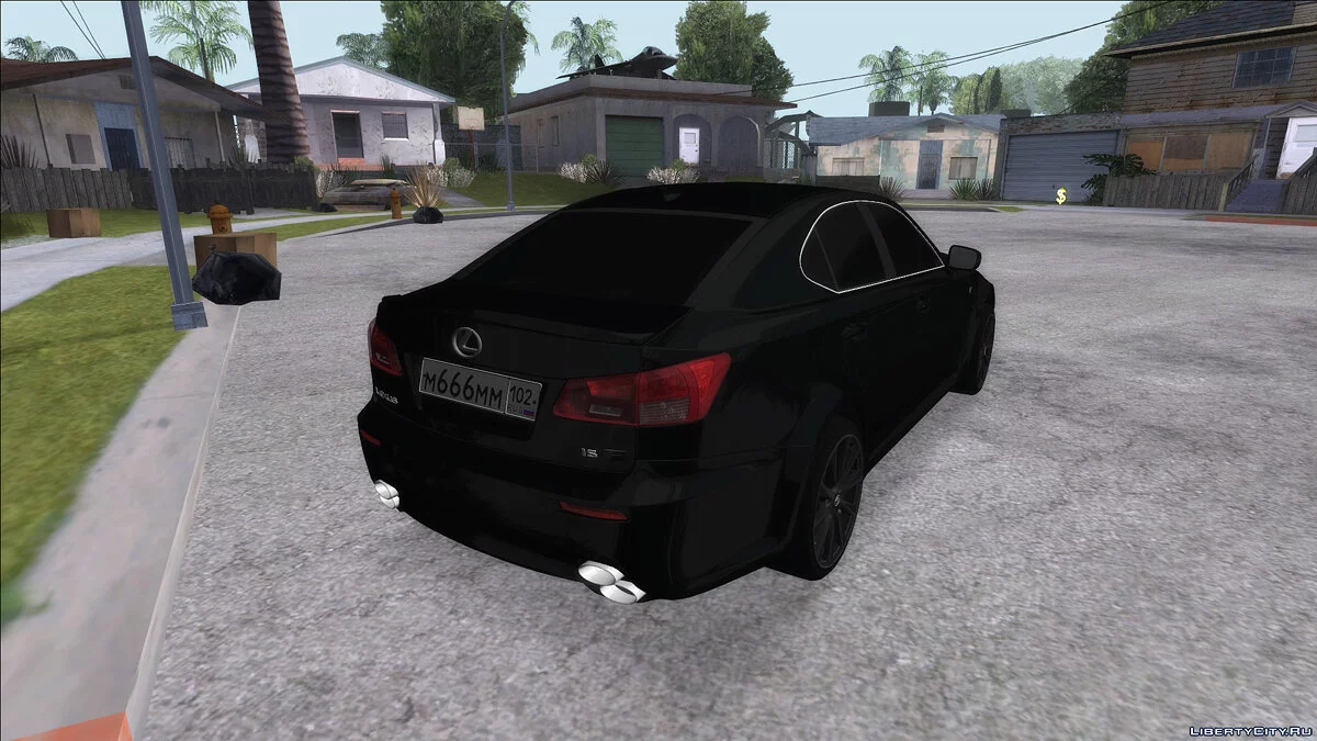 Lexus IS-F / GTA San Andreas
