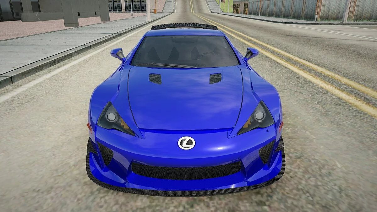 Lexus LFA Nurburgring 2011 / GTA San Andreas