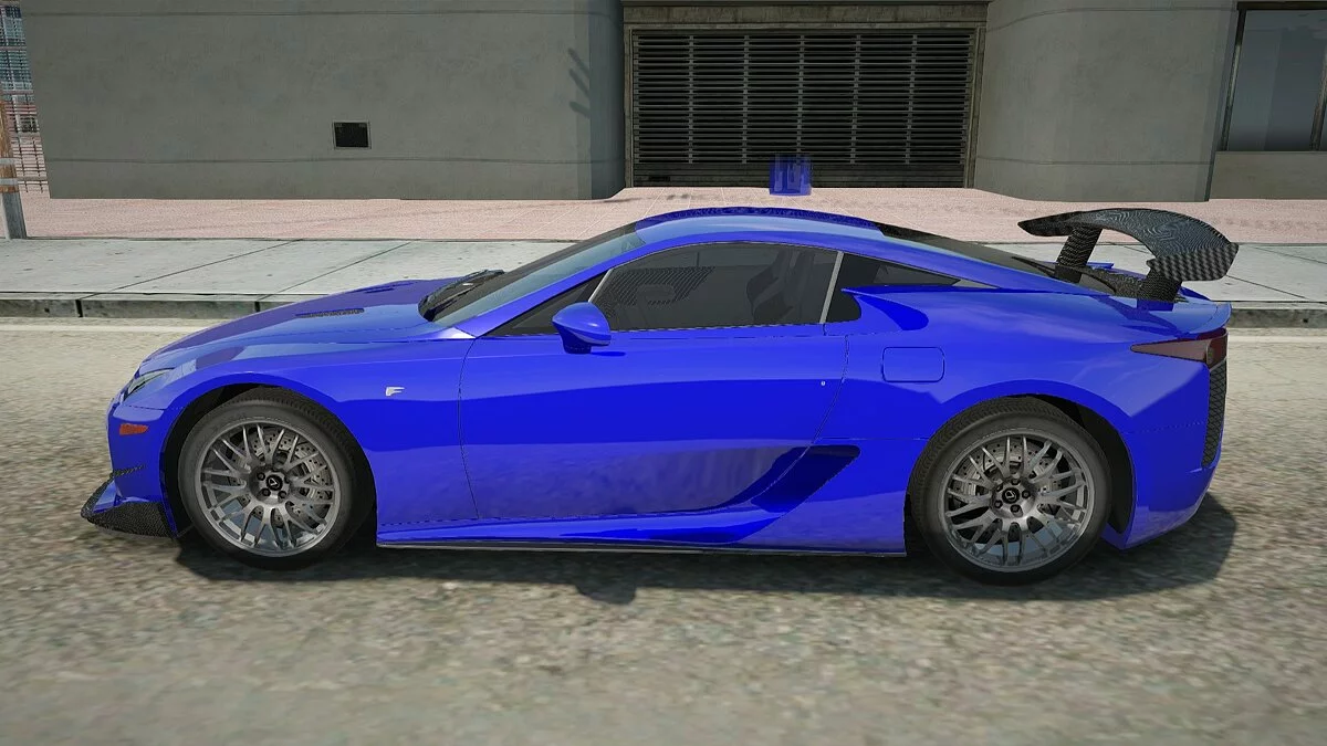 Lexus LFA Nurburgring 2011 / GTA San Andreas