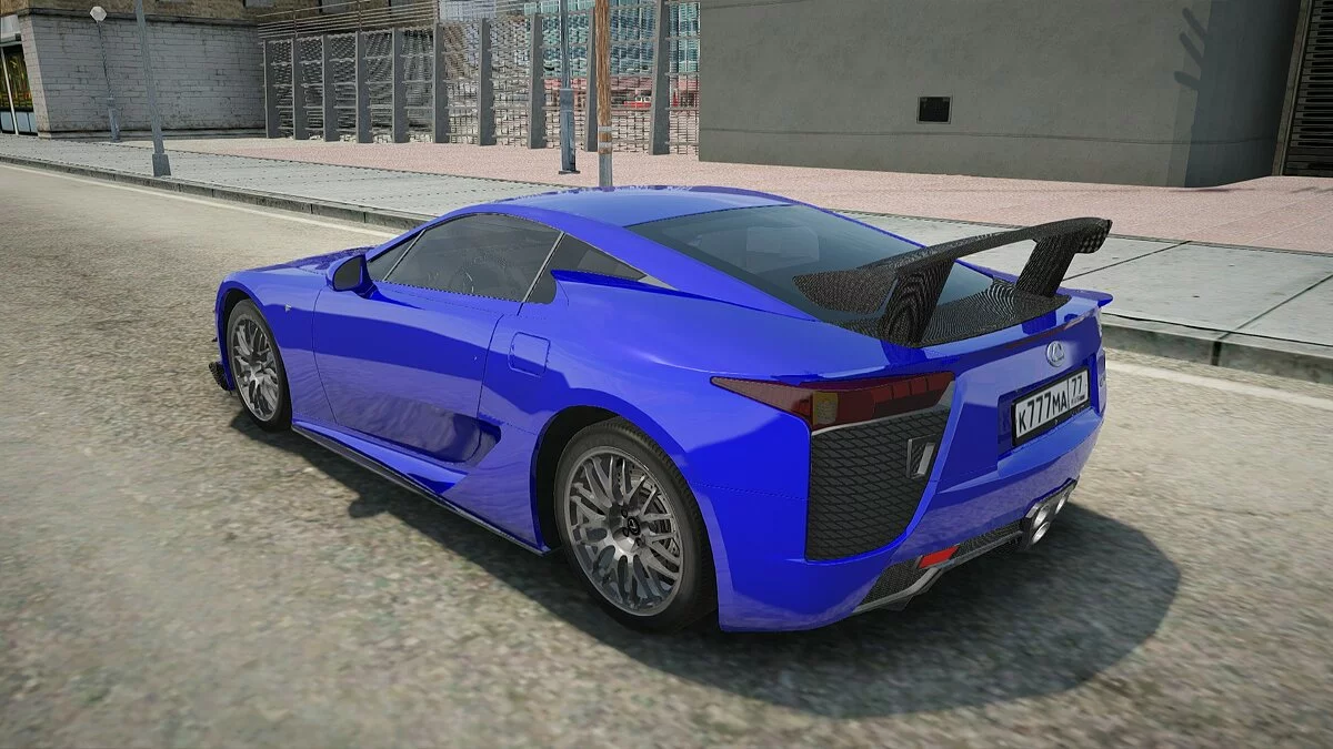 Lexus LFA Nurburgring 2011 / GTA San Andreas