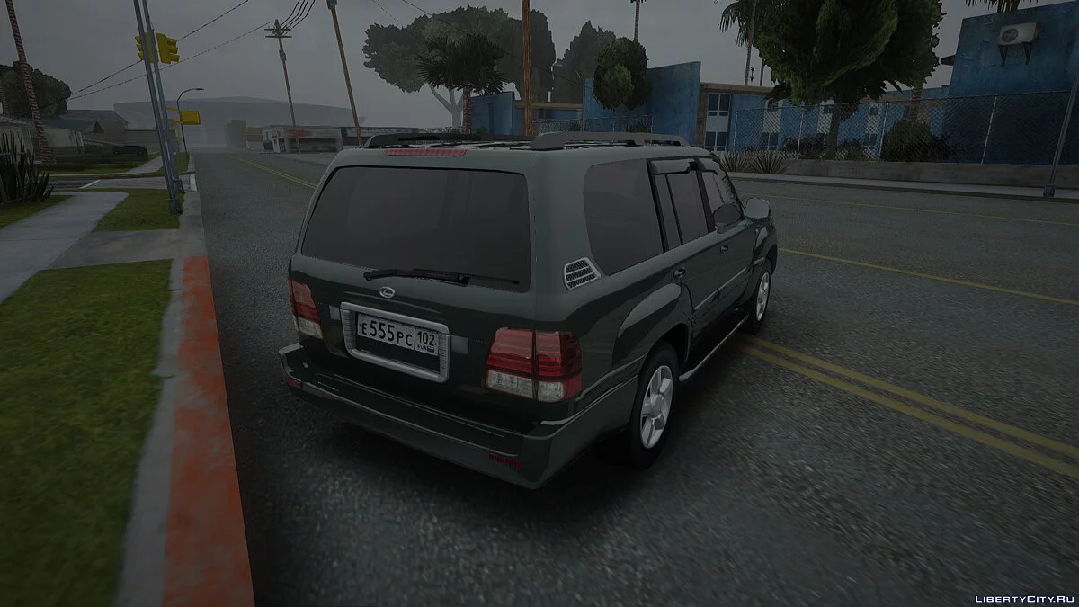 Lexus LX470 / GTA San Andreas