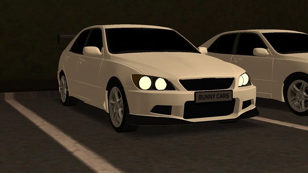 Lexus IS300 / GTA San Andreas
