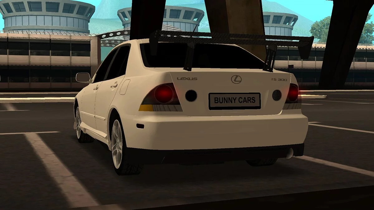 Lexus IS300 / GTA San Andreas