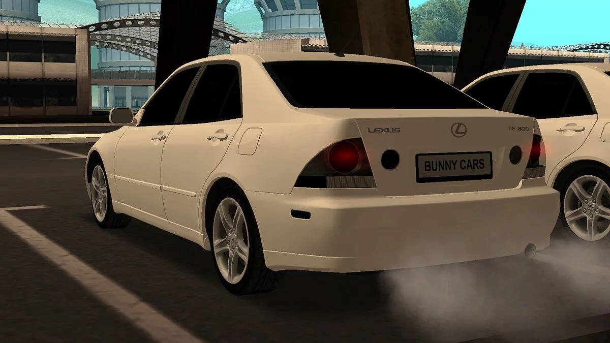 Lexus IS300 / GTA San Andreas
