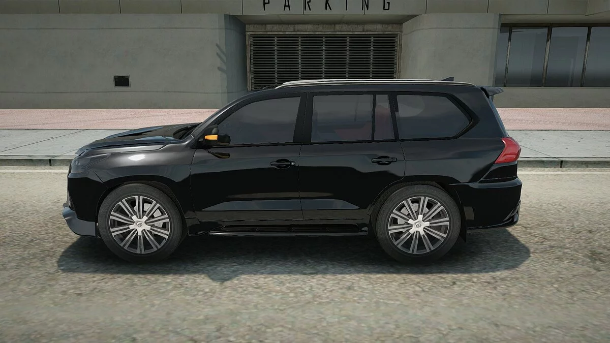 Lexus LX 570 Supersport / GTA San Andreas