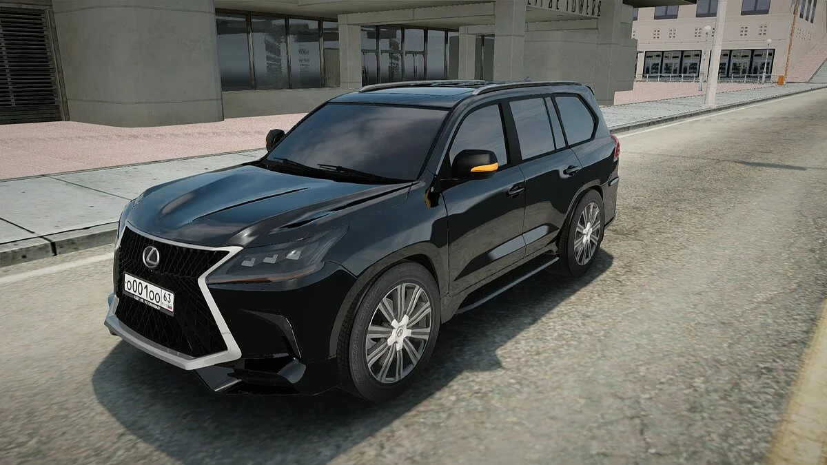 Lexus LX 570 Supersport / GTA San Andreas