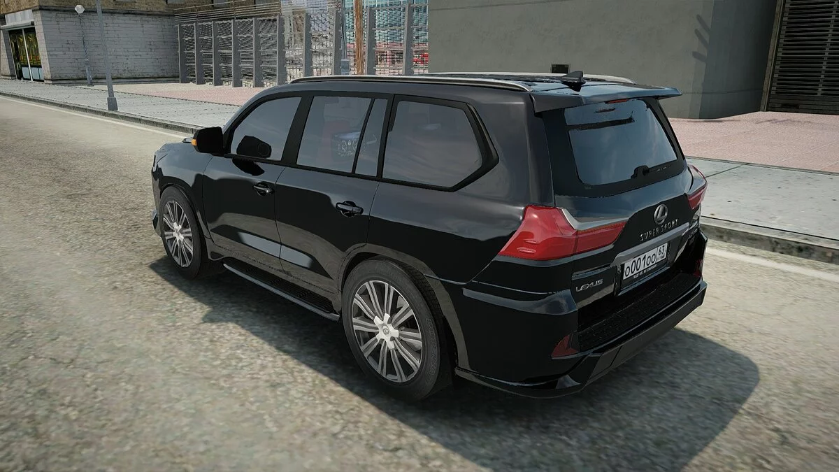 Lexus LX 570 Supersport / GTA San Andreas