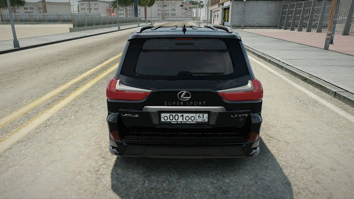 Lexus LX 570 Supersport / GTA San Andreas