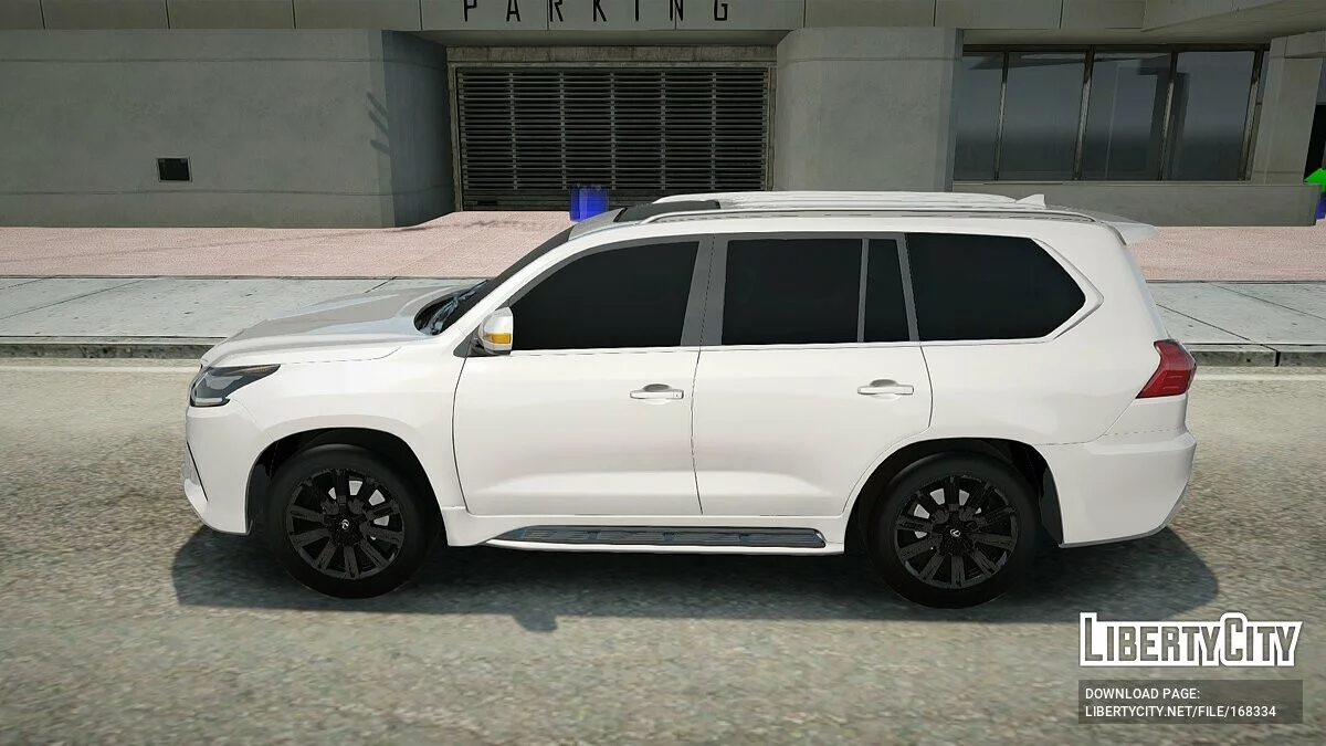 Lexus LX 570 / GTA San Andreas