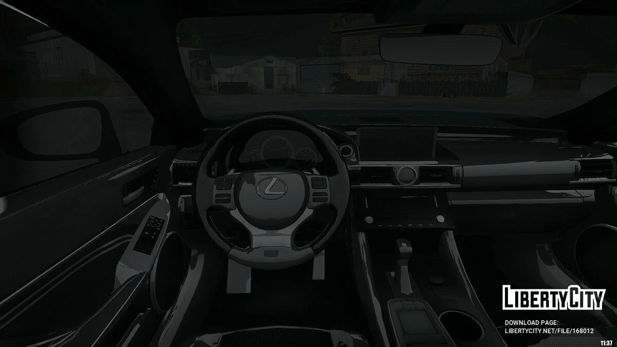 Lexus RC-F / GTA San Andreas