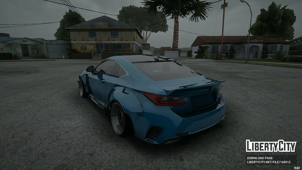 Lexus RC-F / GTA San Andreas
