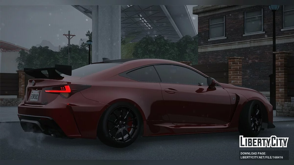 Lexus RC-F Track Edition 2020 / GTA San Andreas