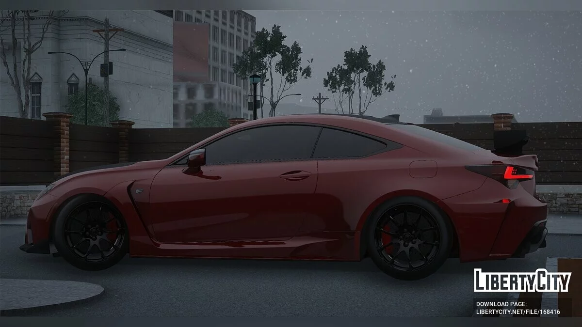 Lexus RC-F Track Edition 2020 / GTA San Andreas