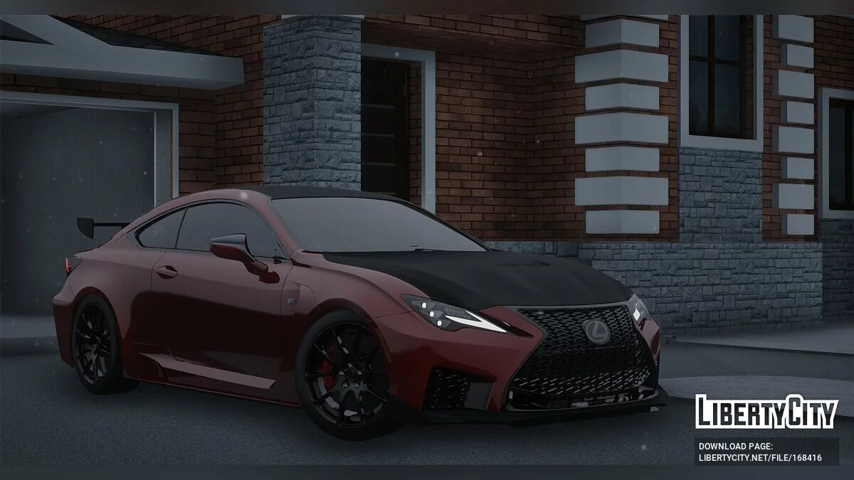 Lexus RC-F Track Edition 2020 / GTA San Andreas