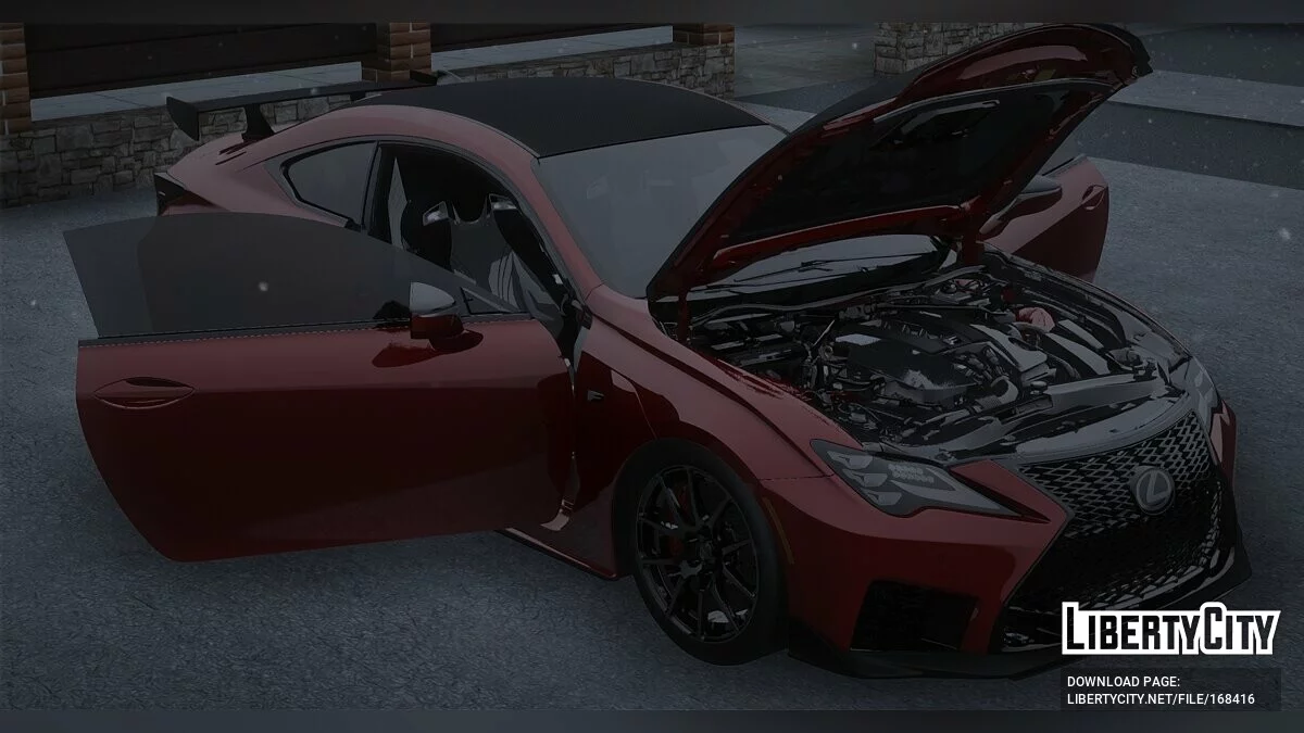 Lexus RC-F Track Edition 2020 / GTA San Andreas