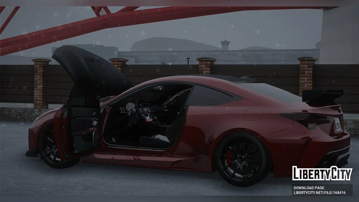 Lexus RC-F Track Edition 2020 / GTA San Andreas