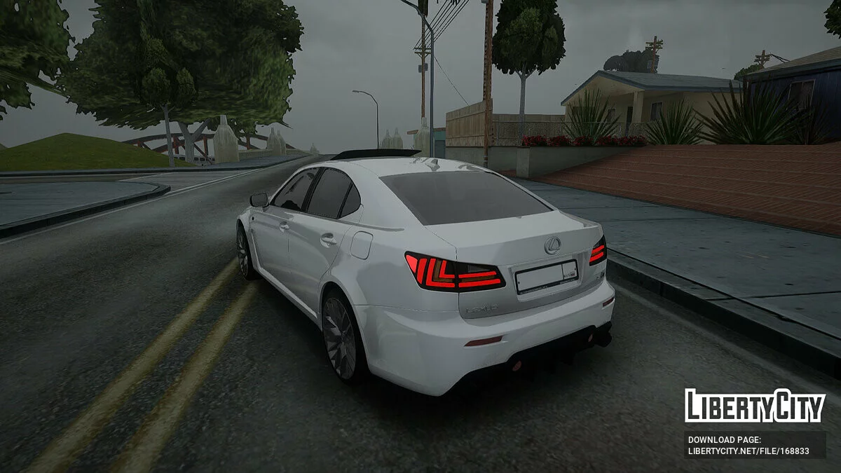 Lexus IS300 + CCD / GTA San Andreas