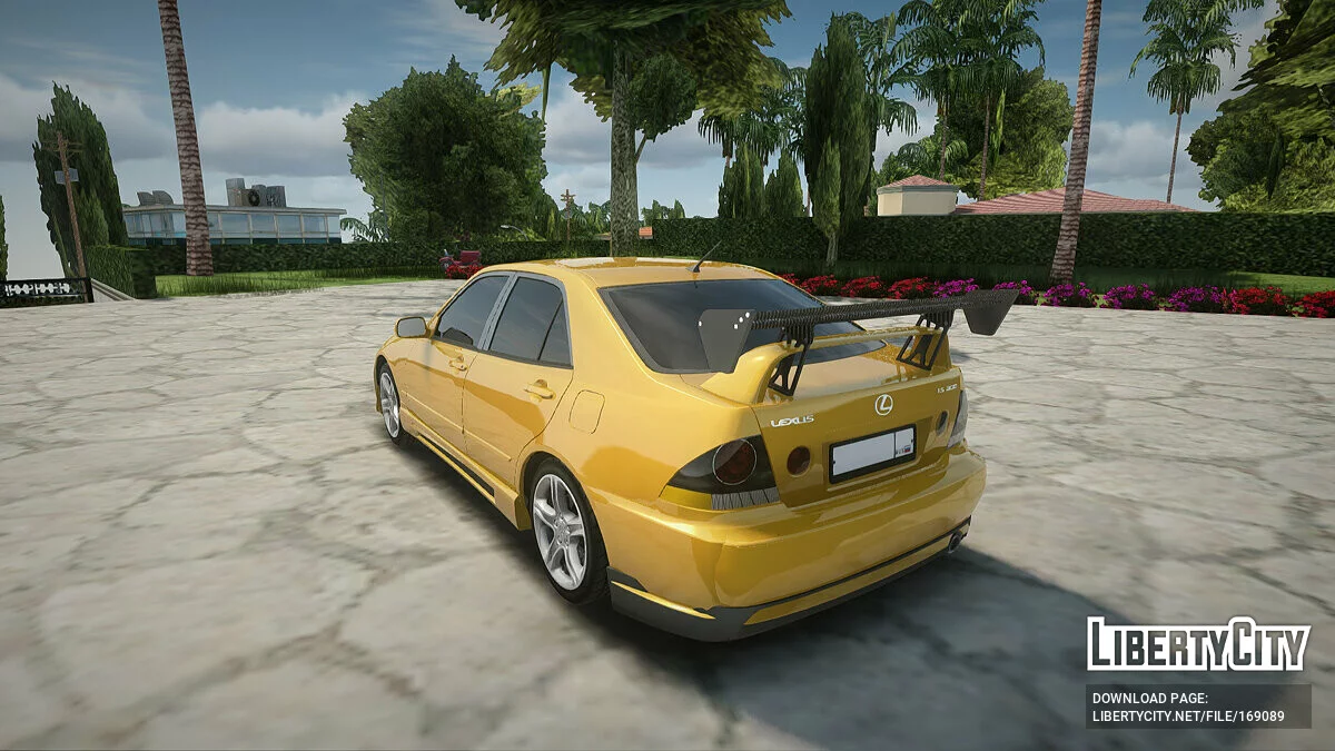 Lexus IS300 Tun / GTA San Andreas