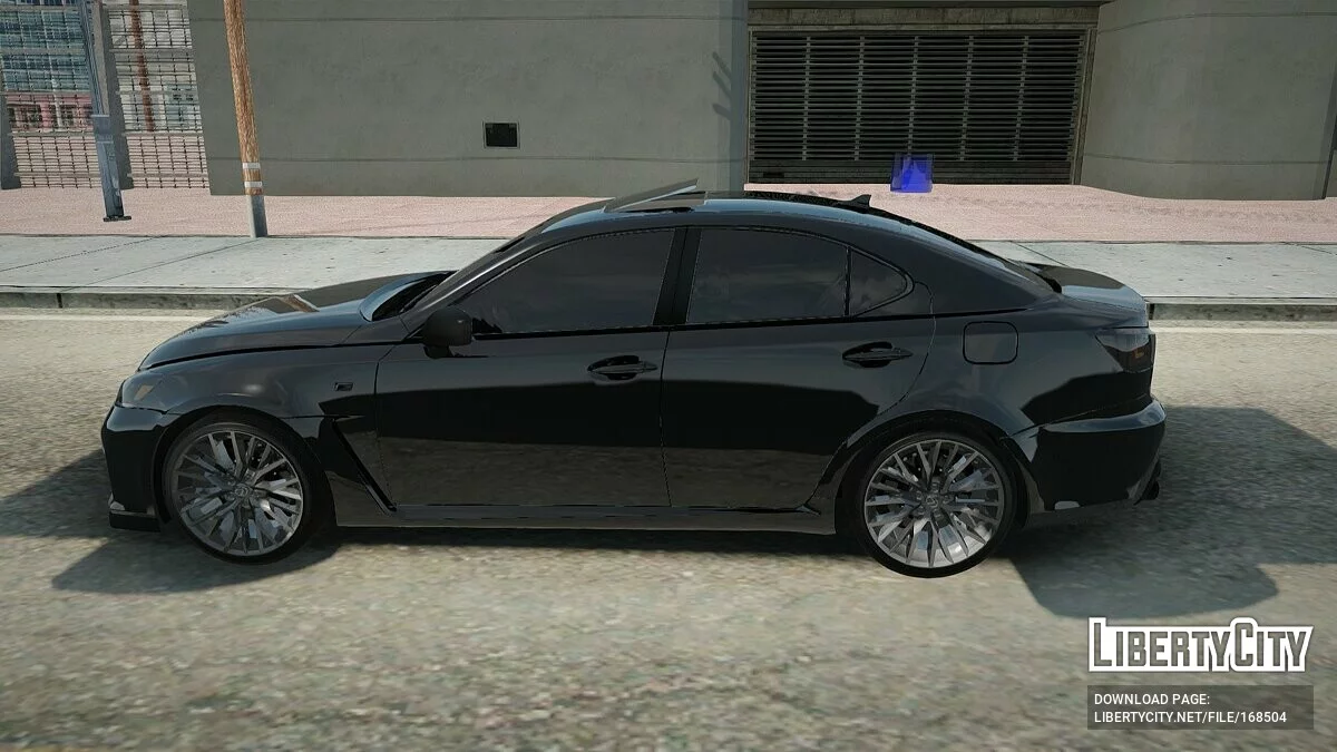 Lexus LS F / GTA San Andreas